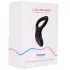 Lovense Diamo - Anello vibrante per pene controllato via app, per uomini (nero)
