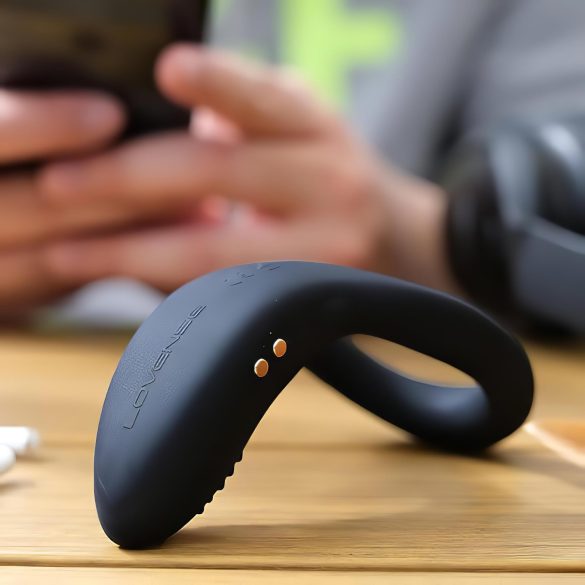 LOVENSE Diamo - anello vibrante intelligente (nero)