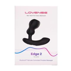   LOVENSE Edge 2 - vibratore prostatico intelligente ricaricabile (nero)