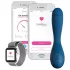 OHMIBOD Bluemotion Nex 2 - vibratore G-spot intelligente ricaricabile (blu)