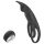 Aixiasia Hoody B - anello vibrante ricaricabile (nero)