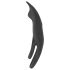 Aixiasia Hoody B - anello vibrante ricaricabile (nero)