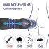 Aixiasia Roy - Vibratore Anale Nero con Telecomando e Radio Ricaricabile