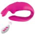 Aixiasia Hera - vibratore di coppia ricaricabile e radio (rosa)
