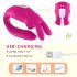 Aixiasia Hera - vibratore di coppia ricaricabile e radio (rosa)