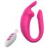 Aixiasia Hera - vibratore di coppia ricaricabile e radio (rosa)
