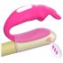 Aixiasia Hera - vibratore di coppia ricaricabile e radio (rosa)