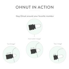   Anello Regolabile per la Penetrazione Ohnut - Set di 4 (verde)