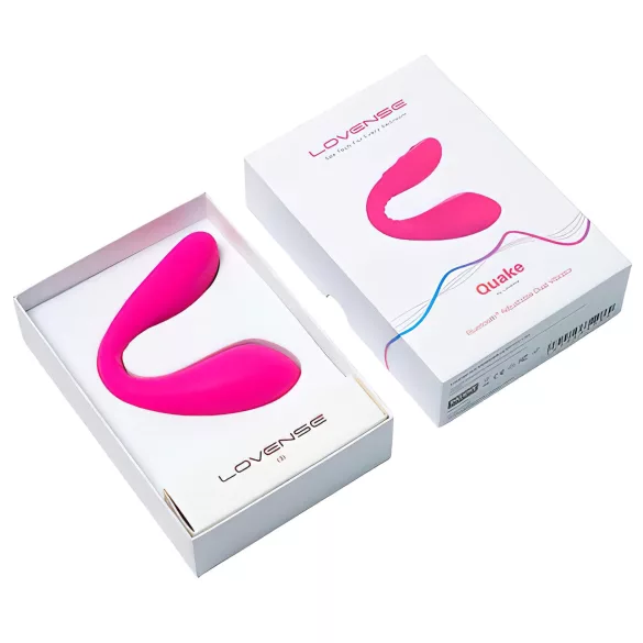 Lovense Dolce - vibratore di coppia controllato tramite app (rosa)