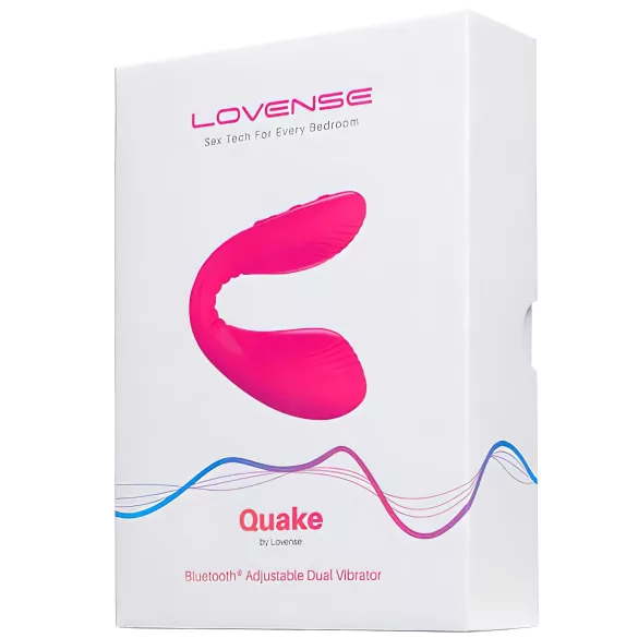 Lovense Dolce - vibratore di coppia controllato tramite app (rosa)