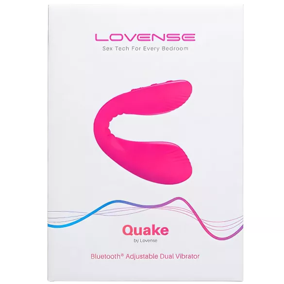 Lovense Dolce - vibratore di coppia controllato tramite app (rosa)