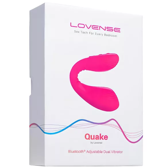 Lovense Dolce - vibratore di coppia controllato tramite app (rosa)