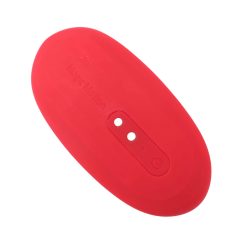   Vibratore per clitoride ricaricabile, impermeabile e intelligente Magic Motion Nyx (corallo)