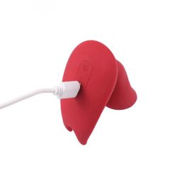   Magic Motion Umi - vibratore intelligente a batteria attaccabile (rosso)