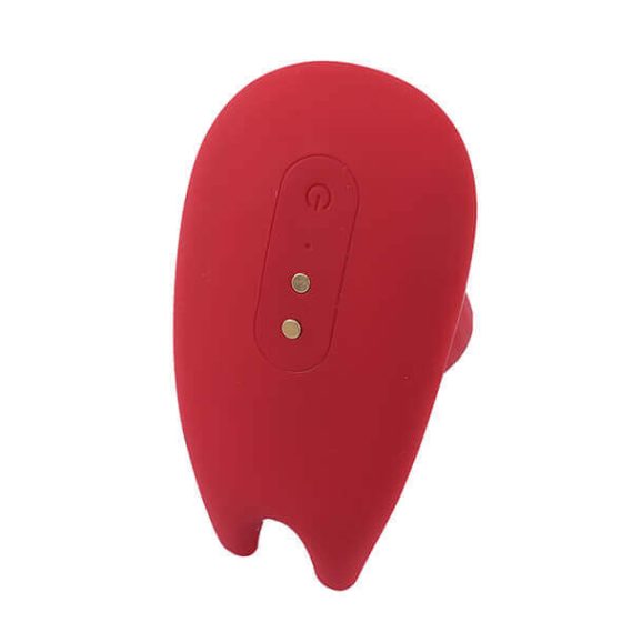 Umi di Magic Motion - Vibratore Ricaricabile Intelligente Indossabile (Rosso)