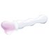 GLAS - Dildo in vetro a forma di cuore (trasparente)