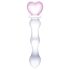 GLAS - Dildo in vetro a forma di cuore (trasparente)