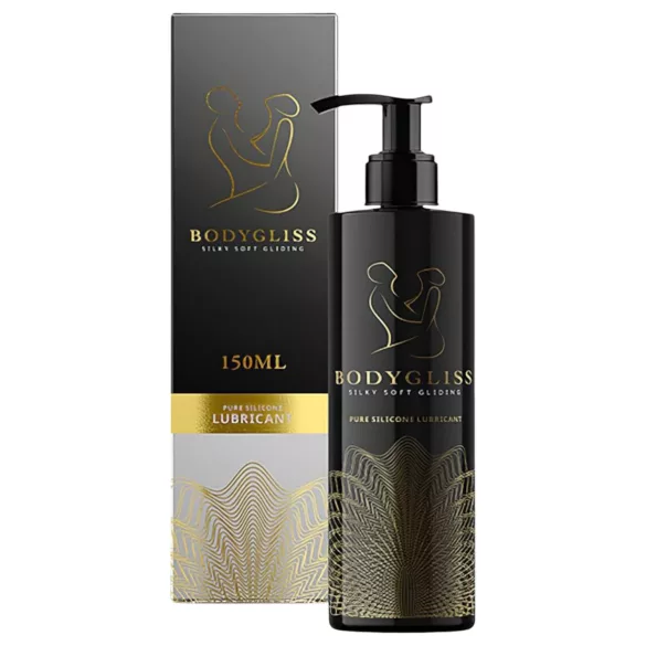 Bodygliss - lubrificante anale e vaginale - effetto setoso - silicone 150ml