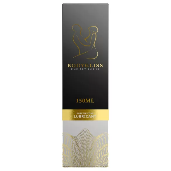 Bodygliss - lubrificante anale e vaginale - effetto setoso - silicone 150ml