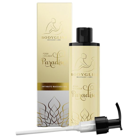 Bodygliss - olio massaggiante e lubrificante - piña colada (150ml)