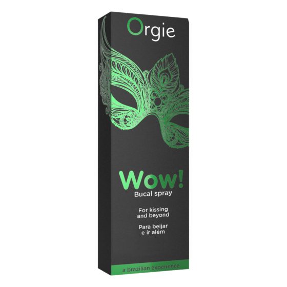 Orgie Wow Pompino - Spray Orale Rinfrescante (10ml)