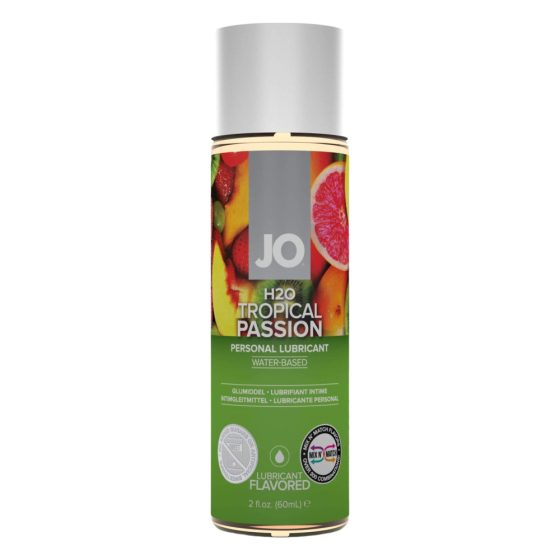 Lubrificante a base acquosa gusto frutta tropicale JO H2O Vegan (60ml)