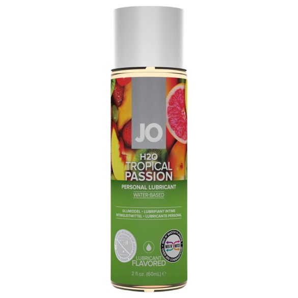 JO H2O frutti tropicali - lubrificante a base d'acqua (60ml)