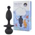 Magic Motion Bunny - Vibratore Anale Intelligente con Coda a Coniglietto (Bianco)