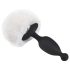 Magic Motion Bunny - Vibratore Anale Intelligente con Coda a Coniglietto (Bianco)