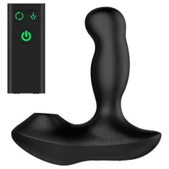 Nexus Revo Air - vibratore prostata rotante - silicone nero