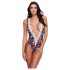 Baci - body floreale in pizzo - M/L