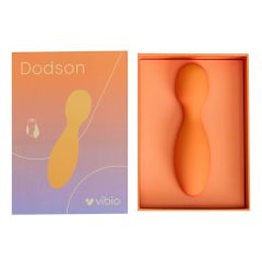   Vibio Dodson Bacchetta - Mini Vibratore Massaggiante Ricaricabile Intelligente (Arancione)