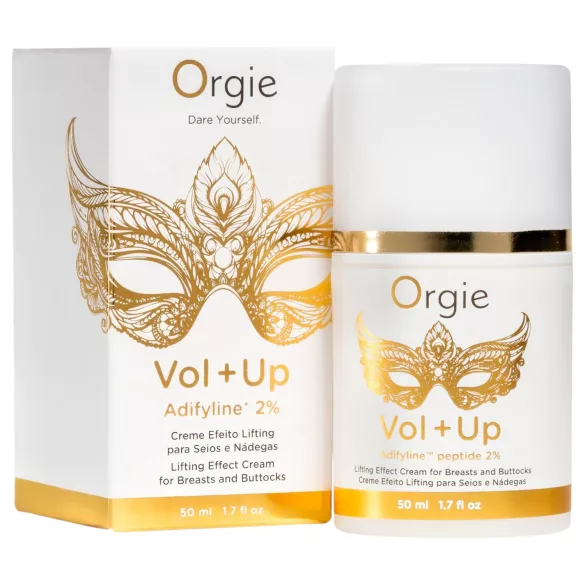 Orgie Vol + Up - crema rassodante per glutei e seno (50 ml)