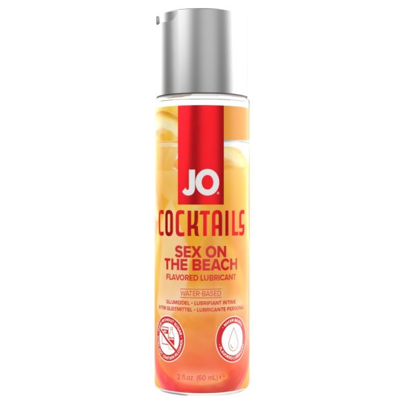System JO Cocktails - lubrificante a base d'acqua - Sex on the Beach (60 ml)