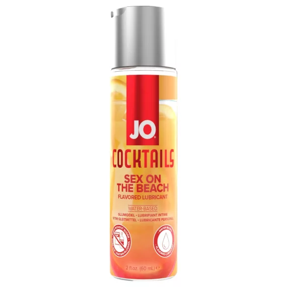 System JO Cocktails - lubrificante a base d'acqua - Sex on the Beach 60ml