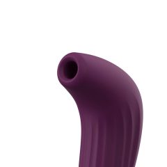   Svakom Pulse Union - stimolatore clitorideo intelligente ad onde d'aria ricaricabile (viola)
