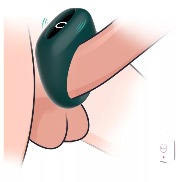 Magic Motion - vibratore coppia set - stimolatore doppio - silicone rosa verde