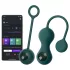 Magic Motion Crystal Duo - set di palline kegel smart - verde