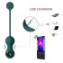Magic Motion Crystal Duo - set di geisha smart - (verde)