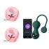 Magic Motion Crystal Duo - set di geisha smart - (verde)