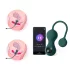 Magic Motion Crystal Duo - set di palline kegel smart - verde