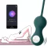 Magic Motion Crystal Duo - set di palline kegel smart - verde
