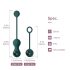 Magic Motion Crystal Duo - set di geisha smart - (verde)