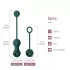 Magic Motion Crystal Duo - set di palline kegel smart - verde