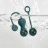 Magic Motion Crystal Duo - set di geisha ball intelligenti - (verde)