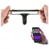 Magic Motion Rise - Anello vibrante per pene con controllo tramite app, per uomini (nero)