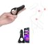 Magic Motion Rise - anello vibrante smart ricaricabile (nero)