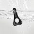 Magic Motion Rise - anello vibrante smart ricaricabile (nero)