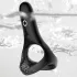 Magic Motion Rise - Anello vibrante per pene con controllo tramite app, per uomini (nero)