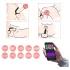 Magic Motion Rise - Anello vibrante per pene con controllo tramite app, per uomini (nero)